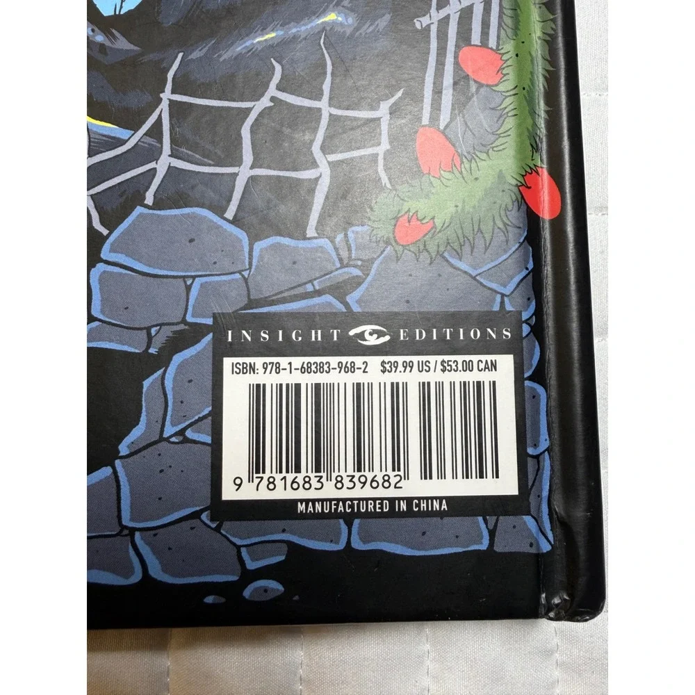 Disney Nightmare Before Christmas Pop-Up Advent Calendar Book 1 Ornament Missing